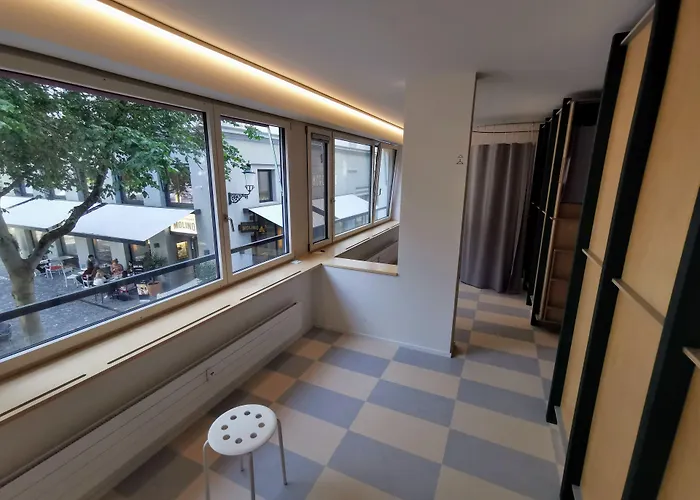 Hotel: Green Marmot Capsule Hotel Zuerich