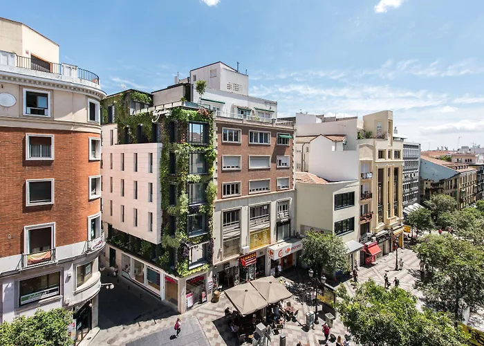 Hotel cerca del colegio: The Garden Suites