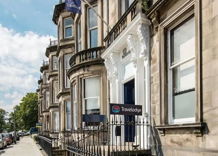 Hotel adatto agli animali: Travelodge Edinburgh Haymarket