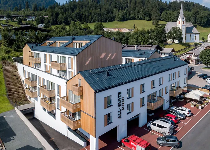 Boutique-Hotel: All-Suite Resort Fieberbrunn inklusive Gästekarte&Aubad-Eintritt