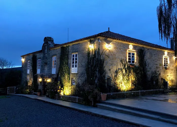 Hoteles con Jacuzzi Pazo De Laia