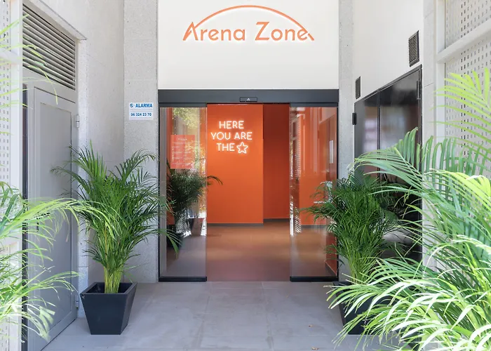 Hotel de 3 estrellas: Arena Zone Hotel
