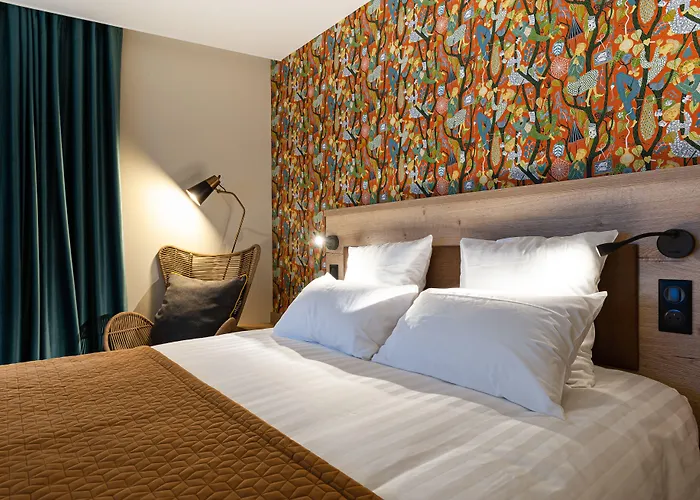 Hôtel de luxe: Les Nomades Beaune