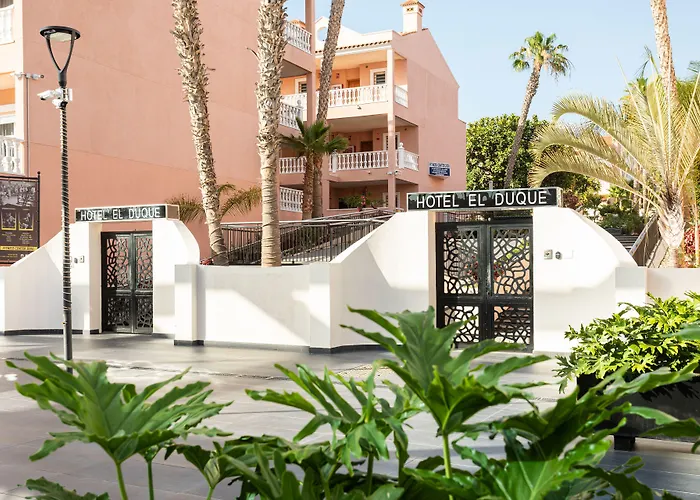 Hotel de 4 estrellas: Aparthotel El Duque