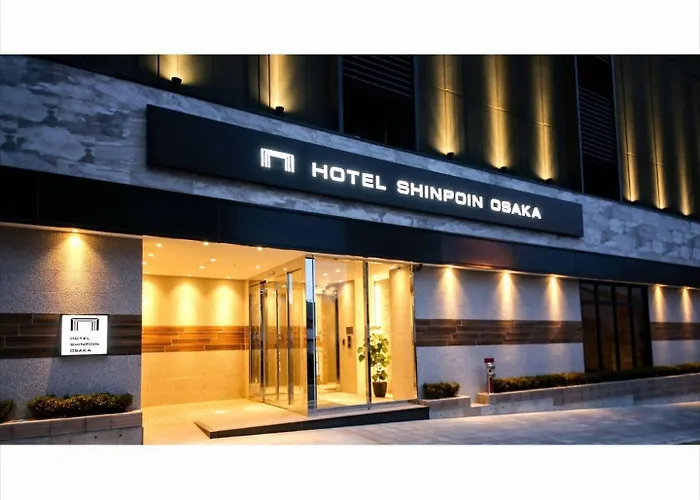 Hotel near College: Hotel Shinpoin Osaka