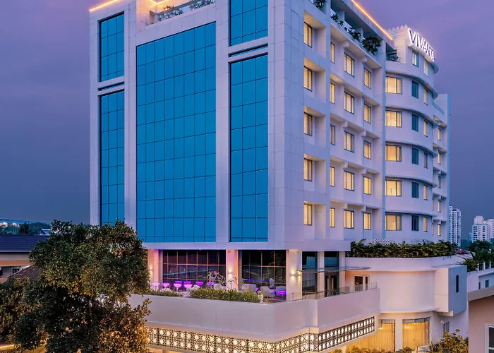 Pet Friendly hotel: Vivanta Thiruvananthapuram