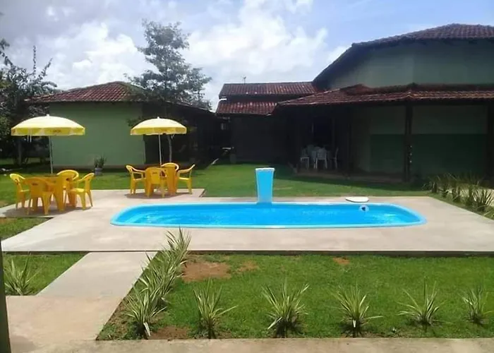 Hotel para famílias: Pousada Meribá