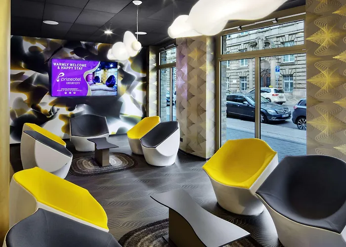 Günstiges Hotel: Prize By Radisson, Erfurt City