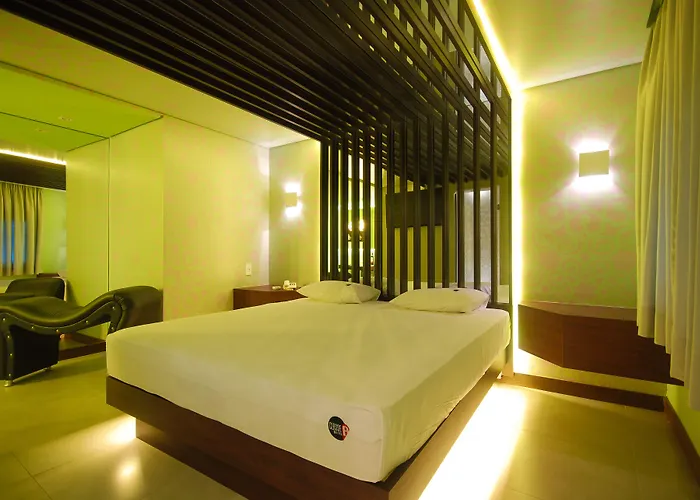 Hotel 3 estrelas: Motel Classe A (Adults Only)