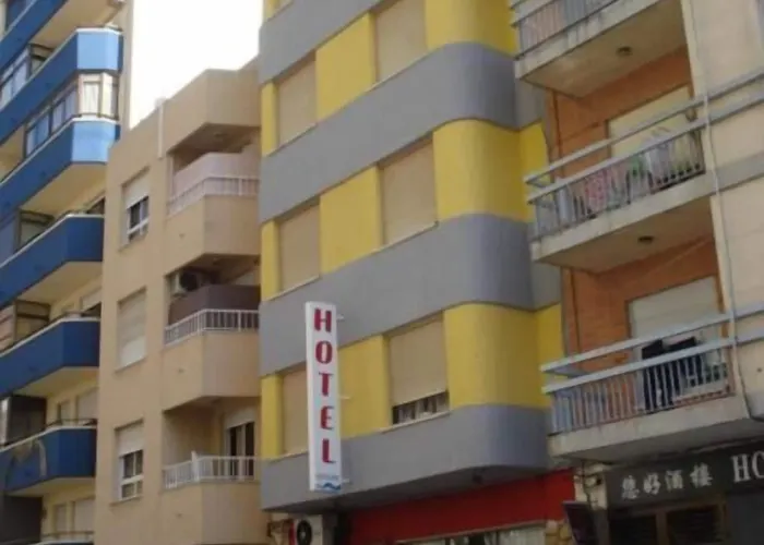 Hotel de golf: Hotel Azahar