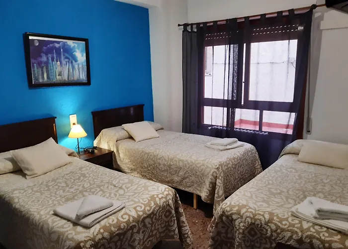 Hotel de golf: Hotel Azahar