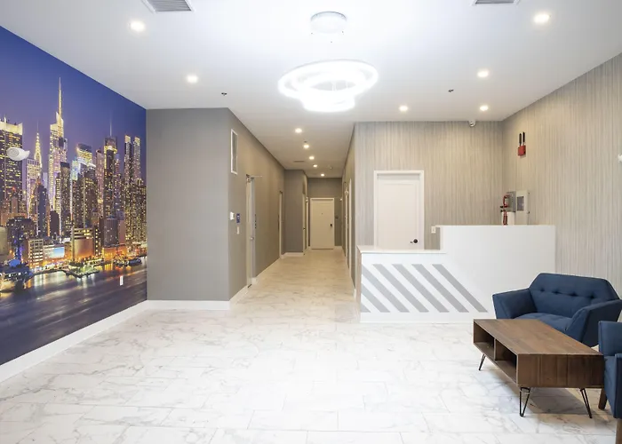 Cheap hotel: Peachtree Suites - Jersey City