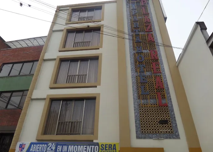 Hotel familiar: Aparta Hotel Plaza Real Norte