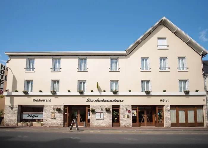 Les Ambassadeurs Hotel - Logis