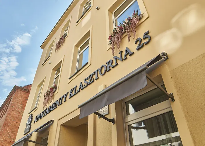 Apartamenty Klasztorna 25