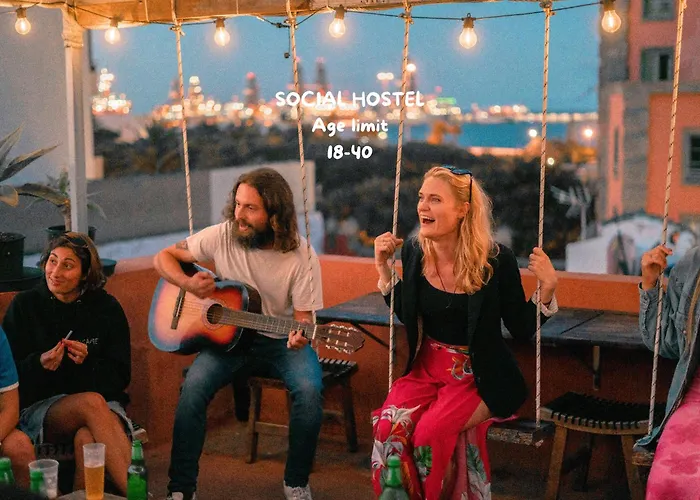 Hotel cerca del colegio: Doña Rose Coliving