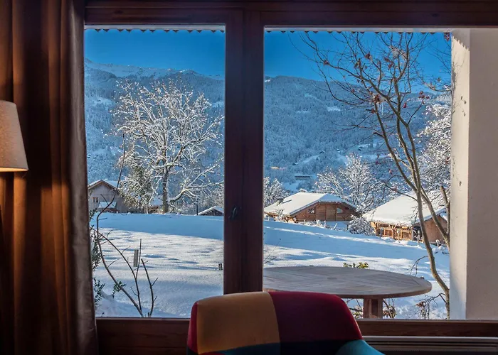 Appartement Calme A Samoens Avec Wifi Et Parking - Fr-1-629-110