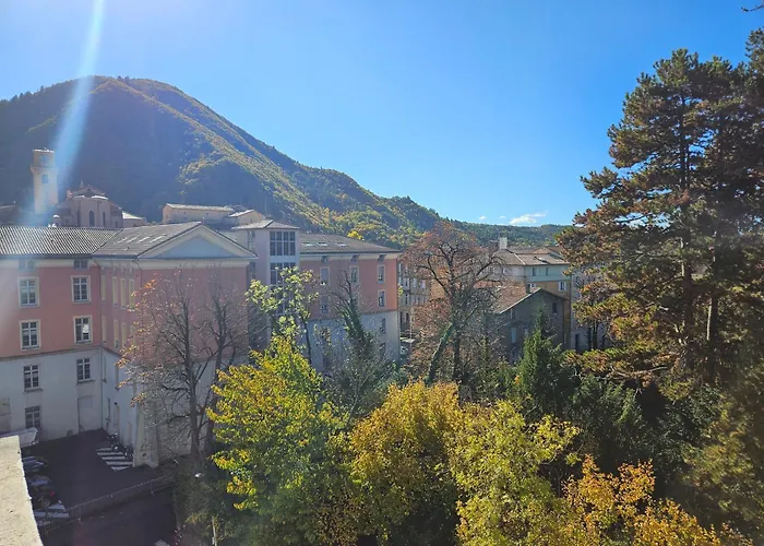 Idéal long séjour, Souvenirs de Provence,T2 classé, vue sur les montagnes, toutes commodités!