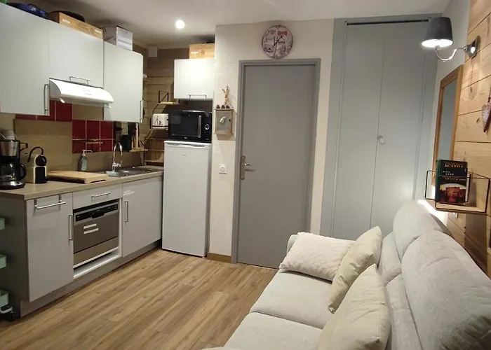 studio Loubat pyrénée, ménage inclus