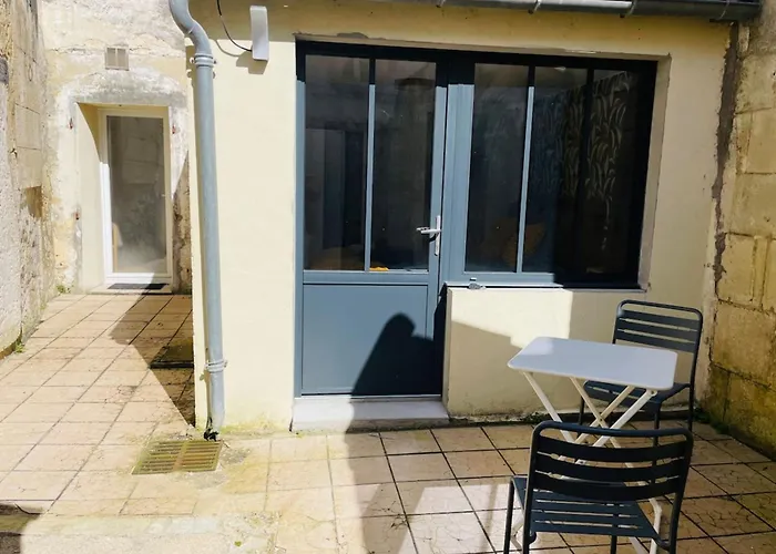 Appartement avec cour privée