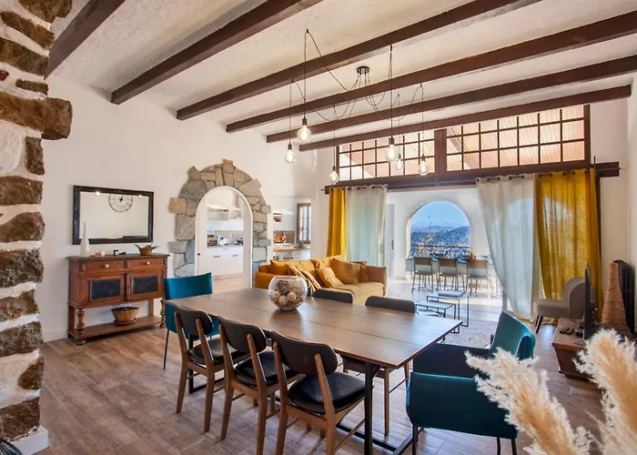 Casa Lisa - appartement dans le village de Monticello vue mer