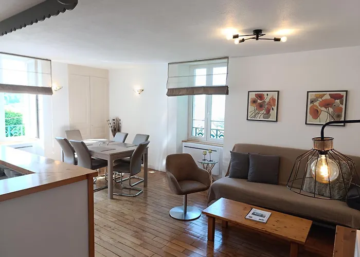 VILLAS-DU-LAC Appartements de vacances et Espace Spa privé