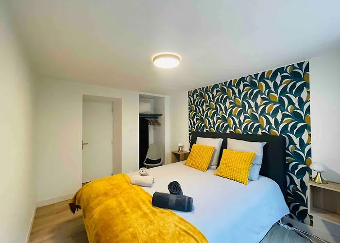 Appartement avec cour privée