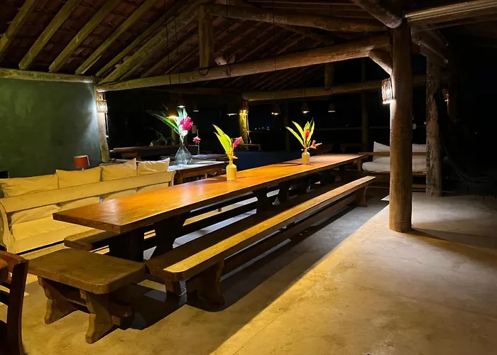 Casa 7suítes - Vista para Barra do Sahy