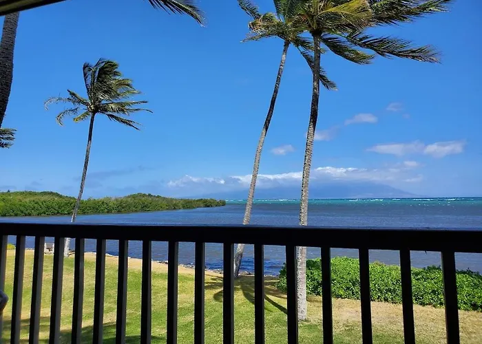 Oceanfront True 2 Bedroom Wlanai On Molokai