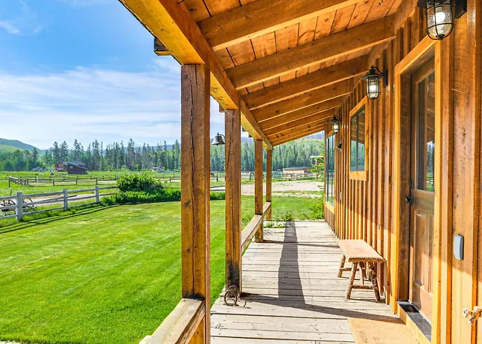 Rustic Bondurant Cabin: Fish, Hike, & Bike!