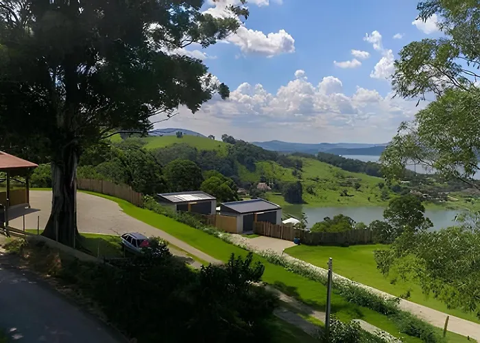 Cabanas Panorama - Vista Incrível na Represa de Bragança Paulista