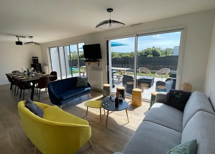 Villa Noz Vat 4 étoiles avec SPA