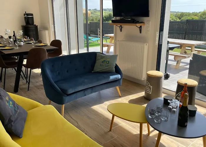 Villa Noz Vat 4 étoiles avec SPA