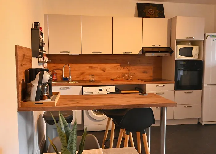 Appartement cosy avec vue sur les Thermes
