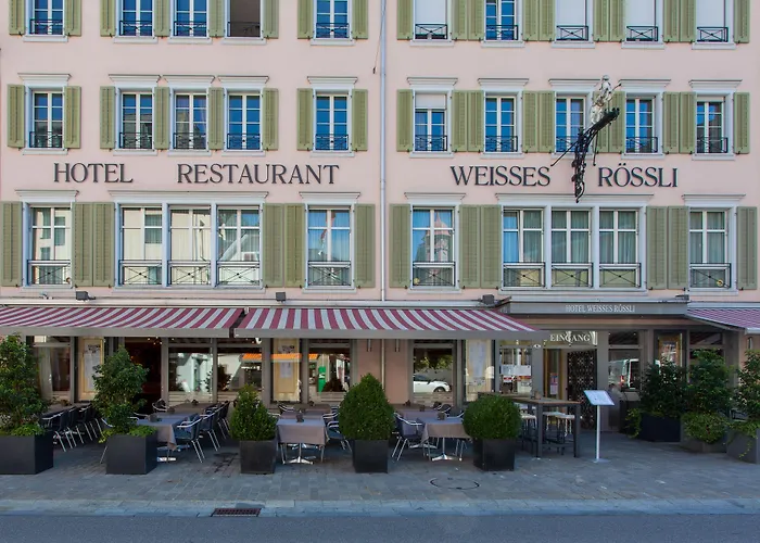 Zentrales Hotel: Weisses Rössli Swiss Quality Hotel
