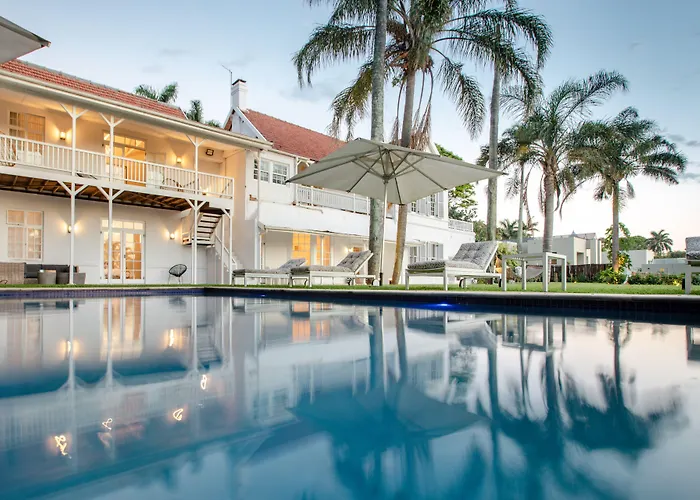 Luxury hotel only: Essenwood House