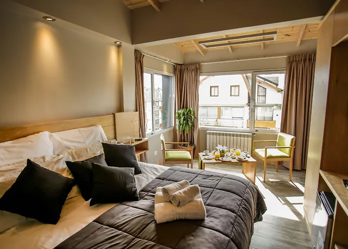 Hotel céntrico: Hotel Ecoski By Bund