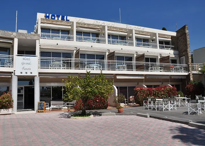 Hôtel de luxe: Hotel Le Grand Pavois