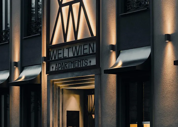 Boutique-Hotel: Weltwien Luxury Art Apartments & Free Parking