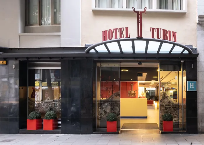 Hotel que admite mascotas: Hotel Turin Barcelona