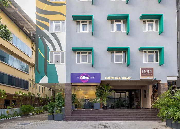 Olive Jp Nagar By Embassy Group