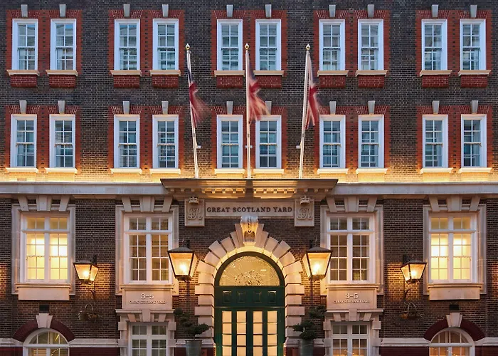 Hotel que admite mascotas: Great Scotland Yard Hotel, Part Of Hyatt