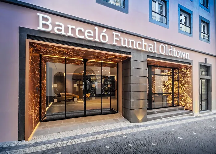 5 star hotel: Barcelo Funchal Oldtown