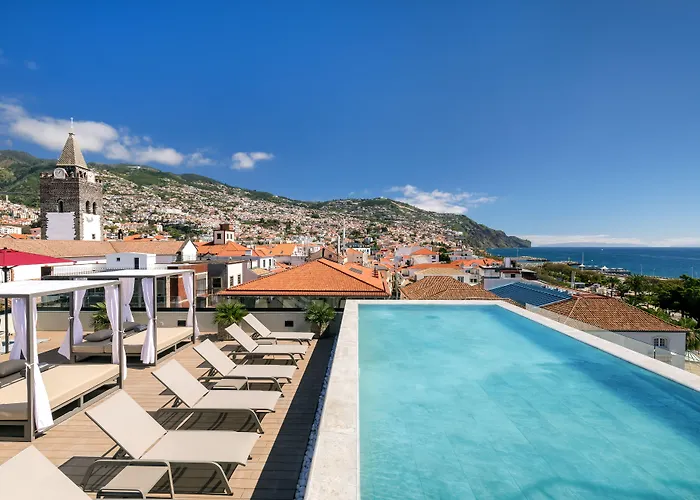 5 star hotel: Barcelo Funchal Oldtown