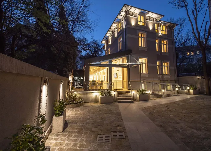 Hôtel pour familles: The Moon Boutique Hotel