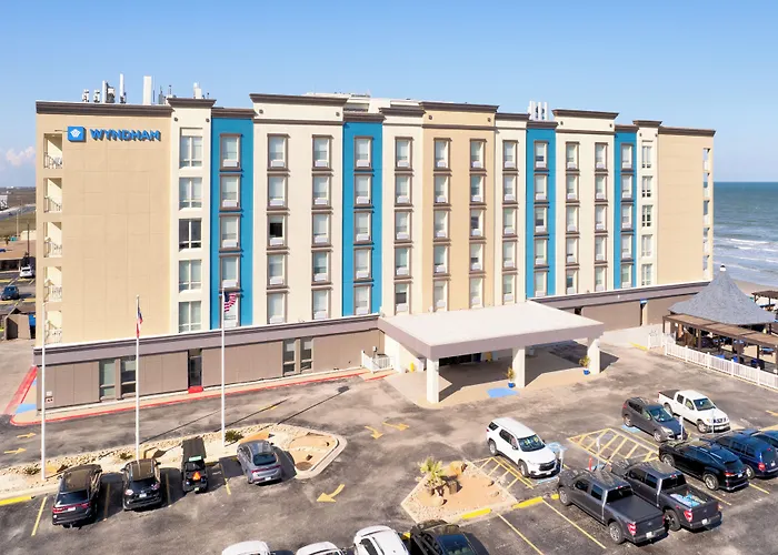 Boutique hotel only: Wyndham Corpus Christi Resort North Padre Island
