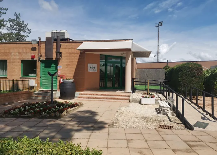 Hotel con tennis: Sportland