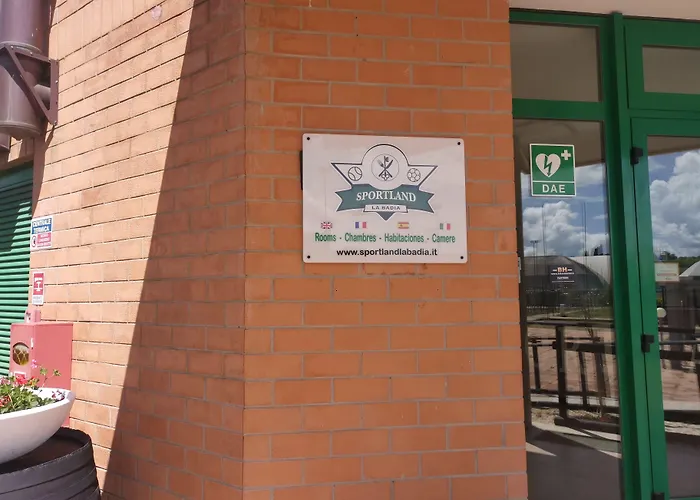 Hotel con tennis: Sportland