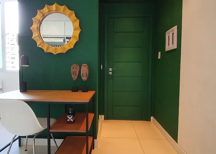 Auto-atendimento: Augusta Park Suite Hotel