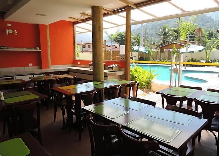Hotel de praia: Beachcamp Maresias